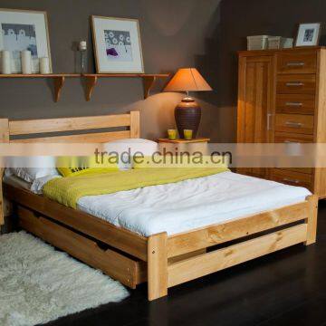 Polish Furniture Pine Bed - No. 16 140 x 200 photo-5