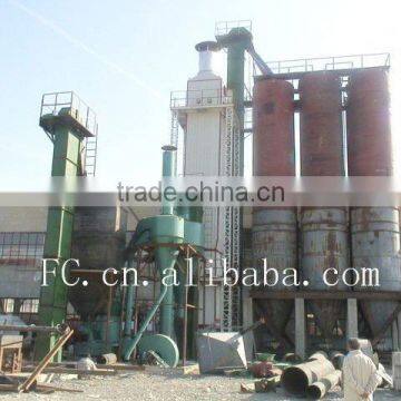 Gypsum powder production line