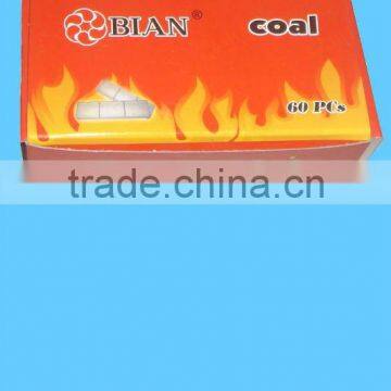 instant light charcoal tablet