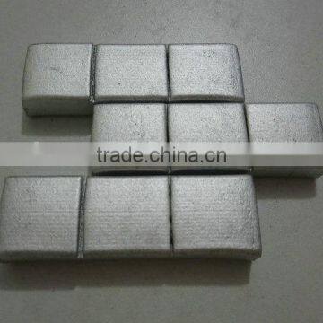 60pcs/box Silver Shisha Charcoal to Jeddah Port