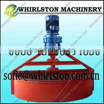 HRSD high efficient pan type fertilizer mixing machine