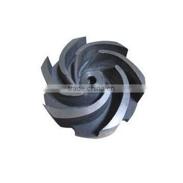 OEM Casting Grey/Ductile Iron Pump Impeller,jet pump impeller