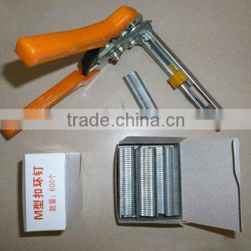 galvanized chicken cage assemble plier