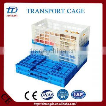 Plastic 2017 Professional Plastic Poultry Layer Cage for Sale Made in China Plastic Cage Bird Feeders photo-5