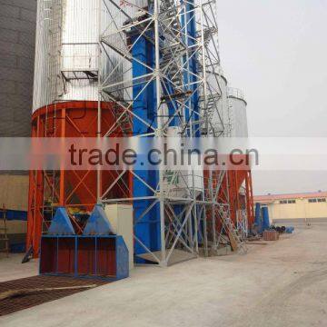 5000 tons soybean storage steel silo