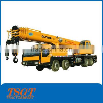 40 ton truck crane China factory supply full hydraulic system