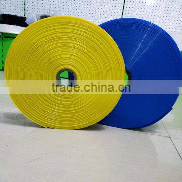 4" inch PE material plastic tube water hose pipe