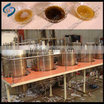 Skilled in producing high grade edible oil refinery machine