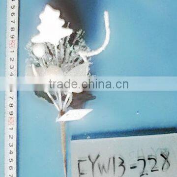 ARTIFICiAL DECORATIVE CHRISMAS WHITE BRANCH