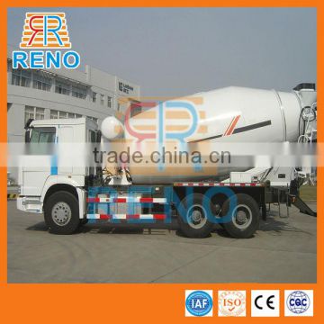 HYC-4 Concrete mixer trailer for sale