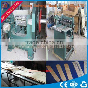 China Ice cream stick production line popsicle wooden stick machine juice stiring stick machine