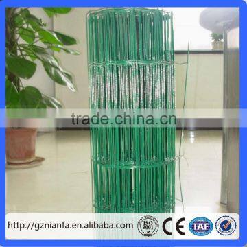 5cm hole low price iron poultry usage wire mesh fence(Guangzhou Factory)