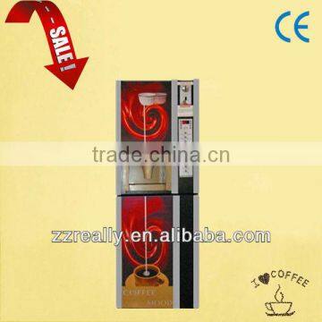 Instant coffee vending machine with 7 hot and 7 cold drinks