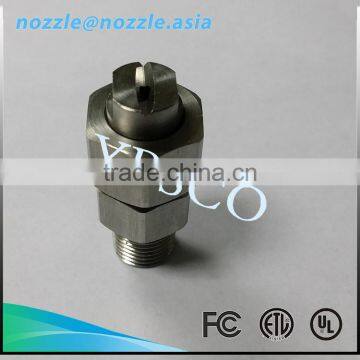 High Quality Adjustable 50 Degrees Flat Fan Nozzle