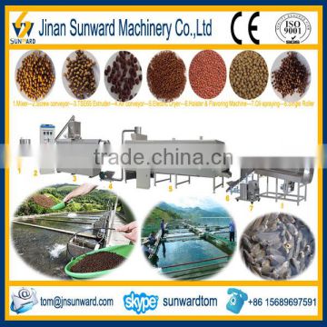 Chinese Supplier Fish Fodder Manufacturing Machinery