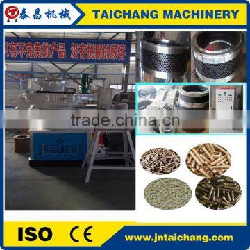 cow manure pelleting machine/straw pellet making equipment