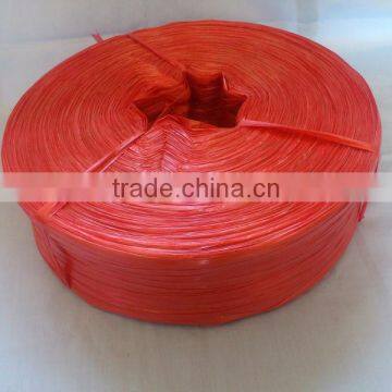 red PP packing string