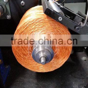 PP Film Twine Two in One Twister Machine/spooling Winder Machine photo-2