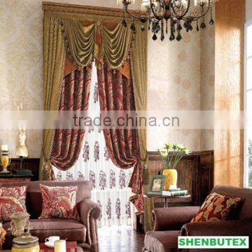 chenille curtain