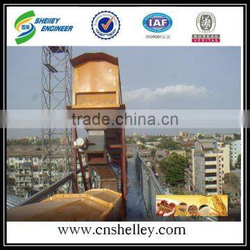 40 - 50t/h Paddy Rice Belt Conveyor for Grain photo-2