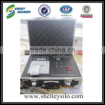 High Temperature Moisture Monitor Data Cable in Silo photo-5