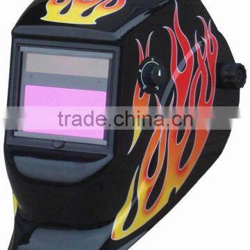 Auto-darkening welding helmet manufactured by leading factory