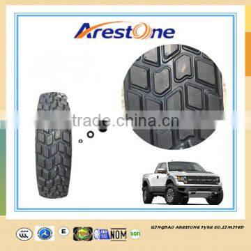 Desert sand tyre 750R16 from chinese tire factory