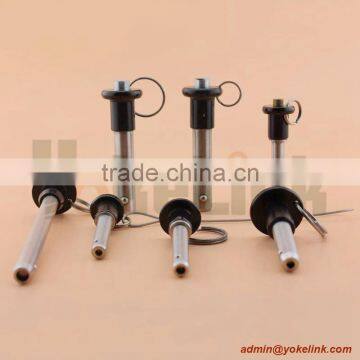 OEM bule button handle quick release lock with variety size