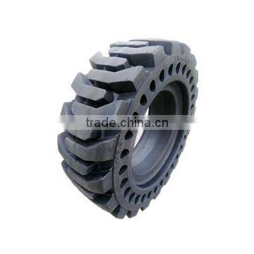Solid OTR Tires 10x16.5 12x16.5 for Bobcat Wheel Loaders photo-3