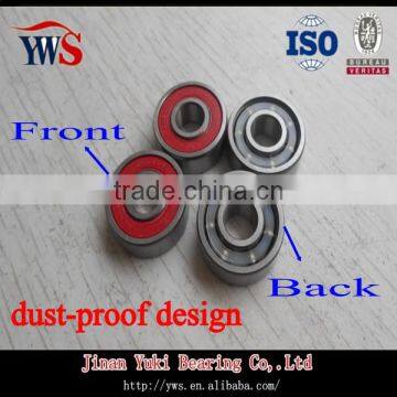 608RS Built in Spacer Longboard Bearings photo-3