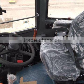Agricultural AS500 50HP 4x4 Mini Backhoe Loader With Joystick and AC photo-4