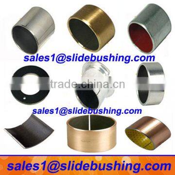 OBX Steel Bronze Powder With POM Marginal Bearings X Type Wrapped Acetal Lined Strip Bearings & Washers DX Bushing photo-2