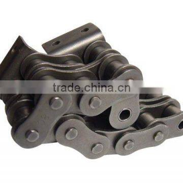 Nickel/ Zinc plated Chain, Heavy Duty Cranked-Link Transmission Chain, Triple Speed Chain & Double Plus Chain