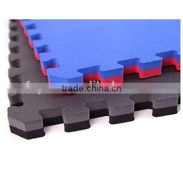 high density eco-friendly reversible eva foam interlocking floor mat/tile