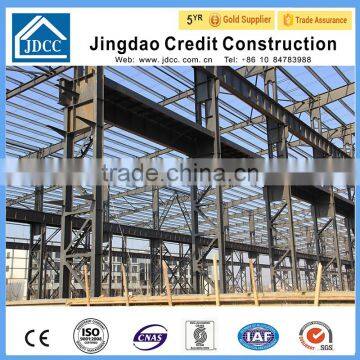 Large Span Prefabricated Steel Frame Shed photo-4
