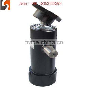 Good Quality Small Telescopic Hydraulic Cylinder for Trailer photo-3