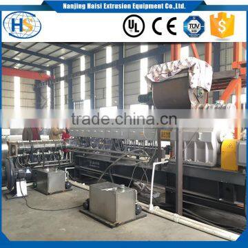 Recycle Waste Plastic Nylon Hips Extruder Making Machine photo-2