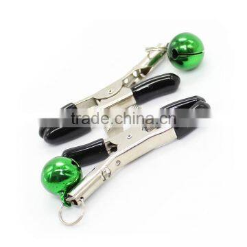 SEX TOYS STEEL NIPPLE CLAMPS WITH BELLS WOMEN SEX TOYS NIPPLE CLAMPS WOWEN NIPPLE CLAMPS SEX TOYS WHOLESALE WOMAN NIPPLE CLAMPS photo-4
