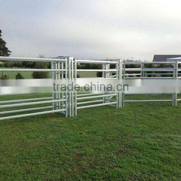 6 bar /5bar Galvanized farm feedlot panel for sale