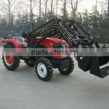 Front loader with 4 in1 bucket for sale