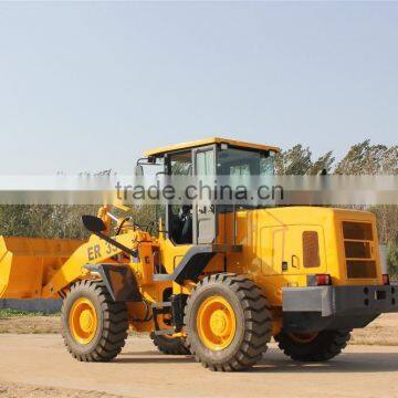 Qingdao Everun Brand 3.0Ton Construction Usage Small Wheel Loader With Luxury Cabin photo-2