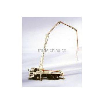 24m Small Concrete Pump Truck for Sale photo-3