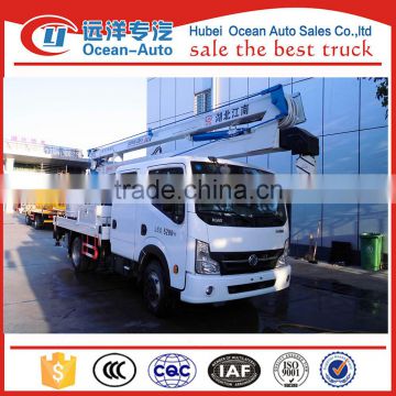 Dongfeng new style 16~18m high rise work platform for sale