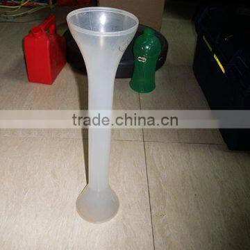 OEM blowmolding HDPE plastic bottle/oil/fuel/water funnel