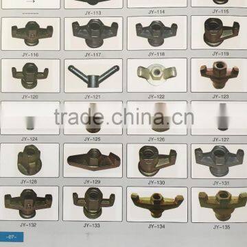 Iron Casting Tie Rod Nut photo-3