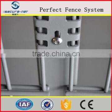 Powder Coating Ornamental Double Loop Wire Fence photo-3