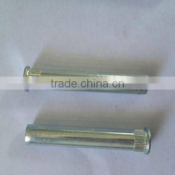 Aluminum Knurled Cylindrical Dowel Pin