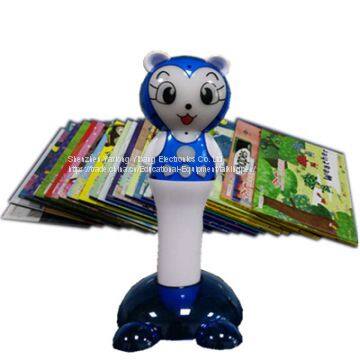 Hot Selling Children's Book Smart Electronic Reading Pen Multi-language Talking Reading Pen