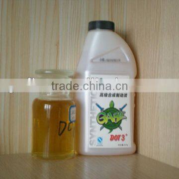 Brake oil DOT3 for car