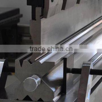 hydraulic bending machine sheet metal forming dies press brake tooling large duty single v die